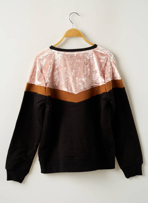 Sweat-shirt noir BECKARO pour fille