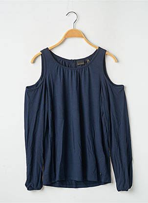 T-shirt bleu marine BECKARO fille