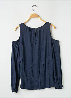 T-shirt bleu marine BECKARO fille