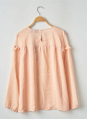 Chemisier rose BECKARO fille