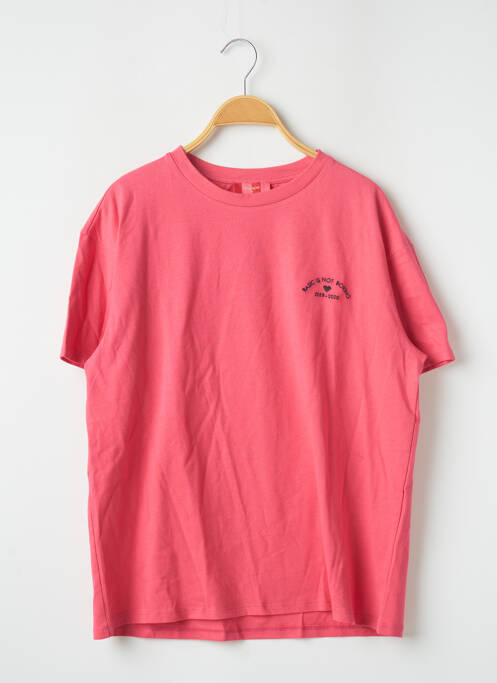T-shirt violet CATIMINI pour fille