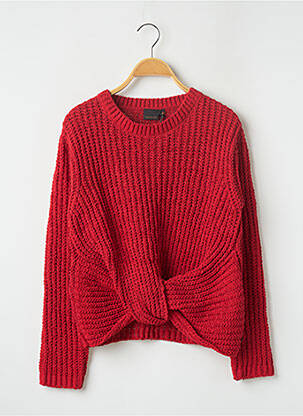 Pull rouge BECKARO fille