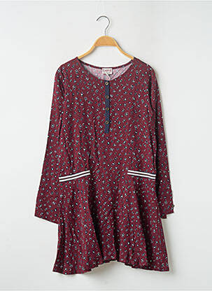 Robe mi-longue violet CHIPIE fille