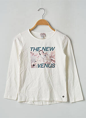T-shirt ecru CHIPIE fille