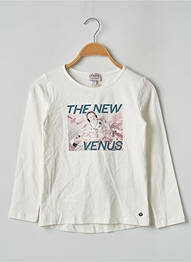 T-shirt ecru CHIPIE fille