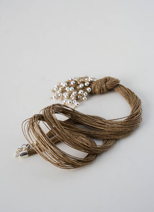 Collier marron N°3 pour femme