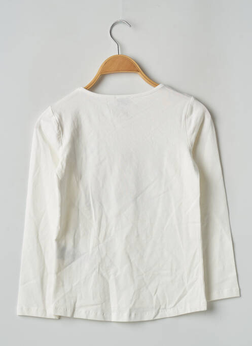 T-shirt ecru CHIPIE fille