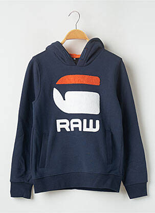 Sweat-shirt bleu marine G STAR garçon