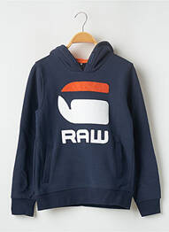 Sweat-shirt bleu marine G STAR garcon