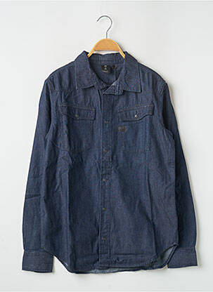 Chemise manches longues bleu G STAR garçon