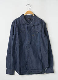 Chemise manches longues bleu G STAR garcon