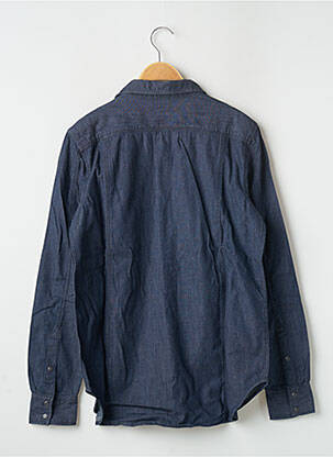 Chemise manches longues bleu G STAR garçon