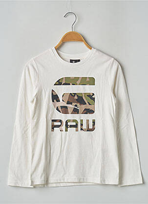 T-shirt gris G STAR garçon