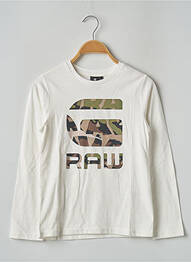 T-shirt gris G STAR garcon