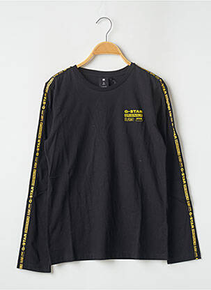 T-shirt noir G STAR garçon