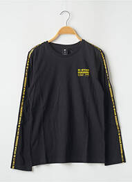 T-shirt noir G STAR garcon