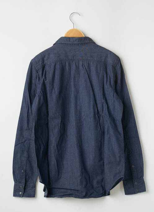 Chemise manches longues bleu G STAR garçon