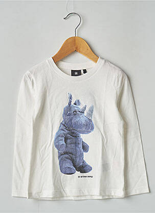T-shirt gris G STAR garçon