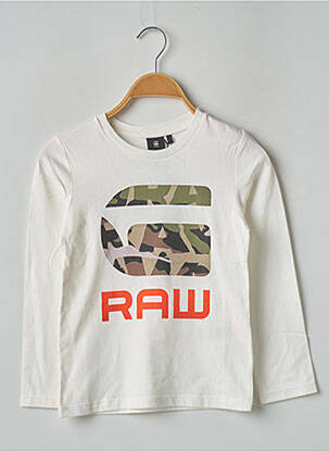 T-shirt gris G STAR garçon