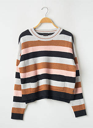 Pull beige BECKARO fille