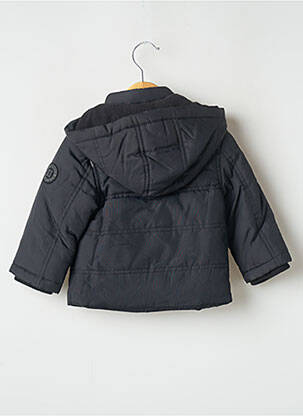 Parka noir 3 POMMES garçon