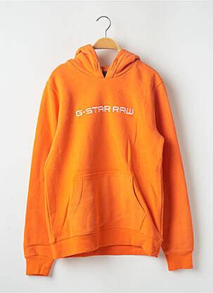 Sweat-shirt orange G STAR garçon
