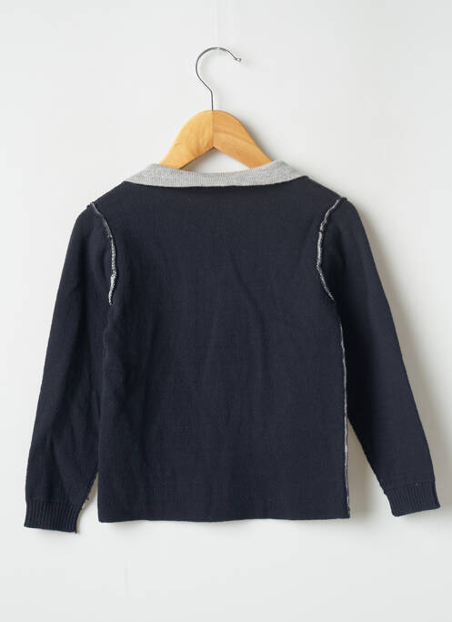 Polaire bleu marine 3 POMMES pour garçon