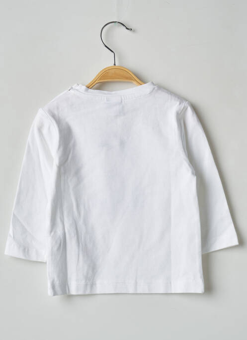 T-shirt blanc 3 POMMES pour garçon