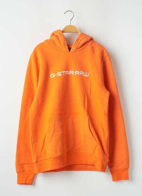 Sweat-shirt orange G STAR pour garçon