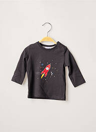 T-shirt gris ABSORBA garcon