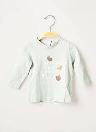 T-shirt vert ABSORBA garcon