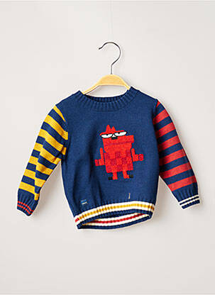 Pull bleu CATIMINI garçon