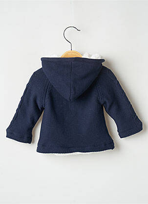 Gilet bleu 3 POMMES fille