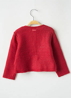 Gilet rouge CATIMINI fille