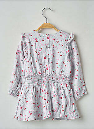 Robe mi-longue gris ABSORBA fille
