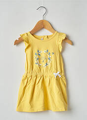 Robe mi-longue jaune ABSORBA pour fille seconde vue