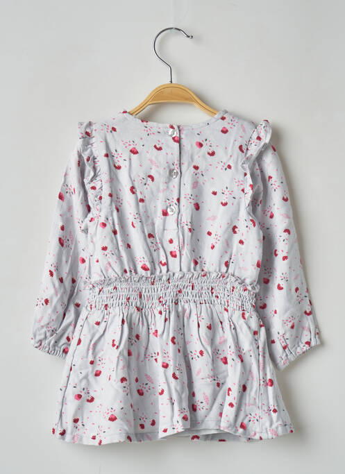 Robe mi-longue gris ABSORBA pour fille