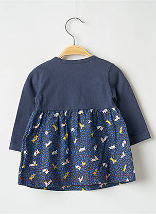 Robe mi-longue bleu CHIPIE fille