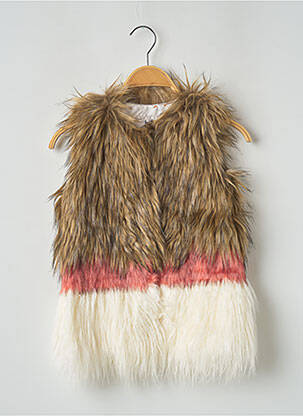 Gilet sans manche gris CHIPIE fille