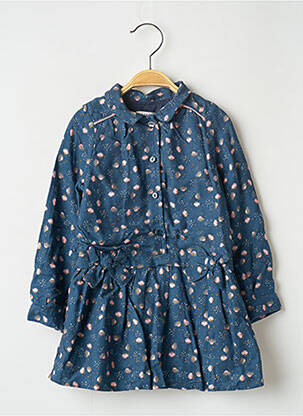 Robe mi-longue bleu CHIPIE fille