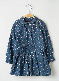 Robe mi-longue bleu CHIPIE fille