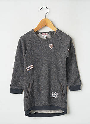 Robe pull kaki CHIPIE fille