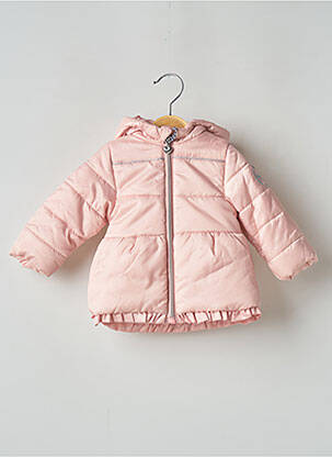 Parka blanc 3 POMMES fille