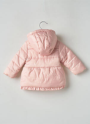 Parka blanc 3 POMMES fille