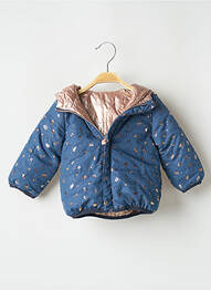 Blouson bleu marine 3 POMMES fille