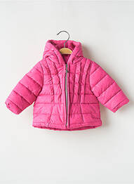 Parka rose 3 POMMES fille