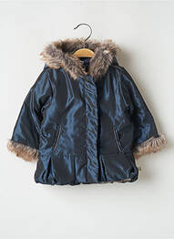 Parka bleu marine 3 POMMES fille
