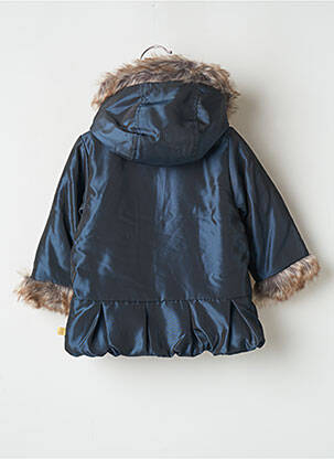 Parka bleu marine 3 POMMES fille