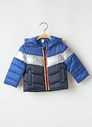 Blouson bleu 3 POMMES garcon