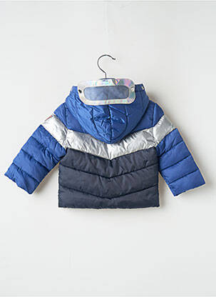 Blouson bleu 3 POMMES garçon